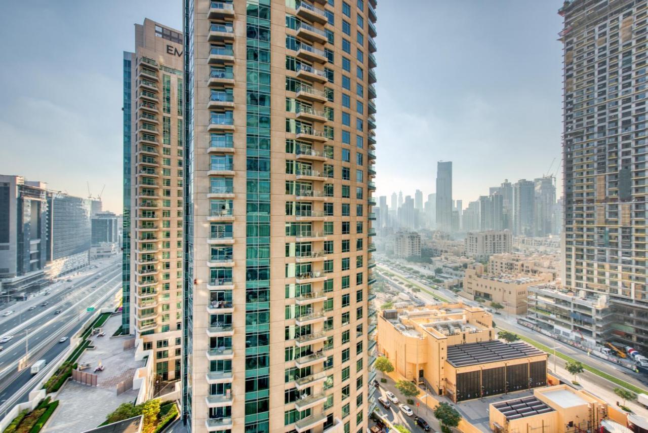 Rh- Perfect Downtown Getaway For Couple, Near Dubai Mall エクステリア 写真