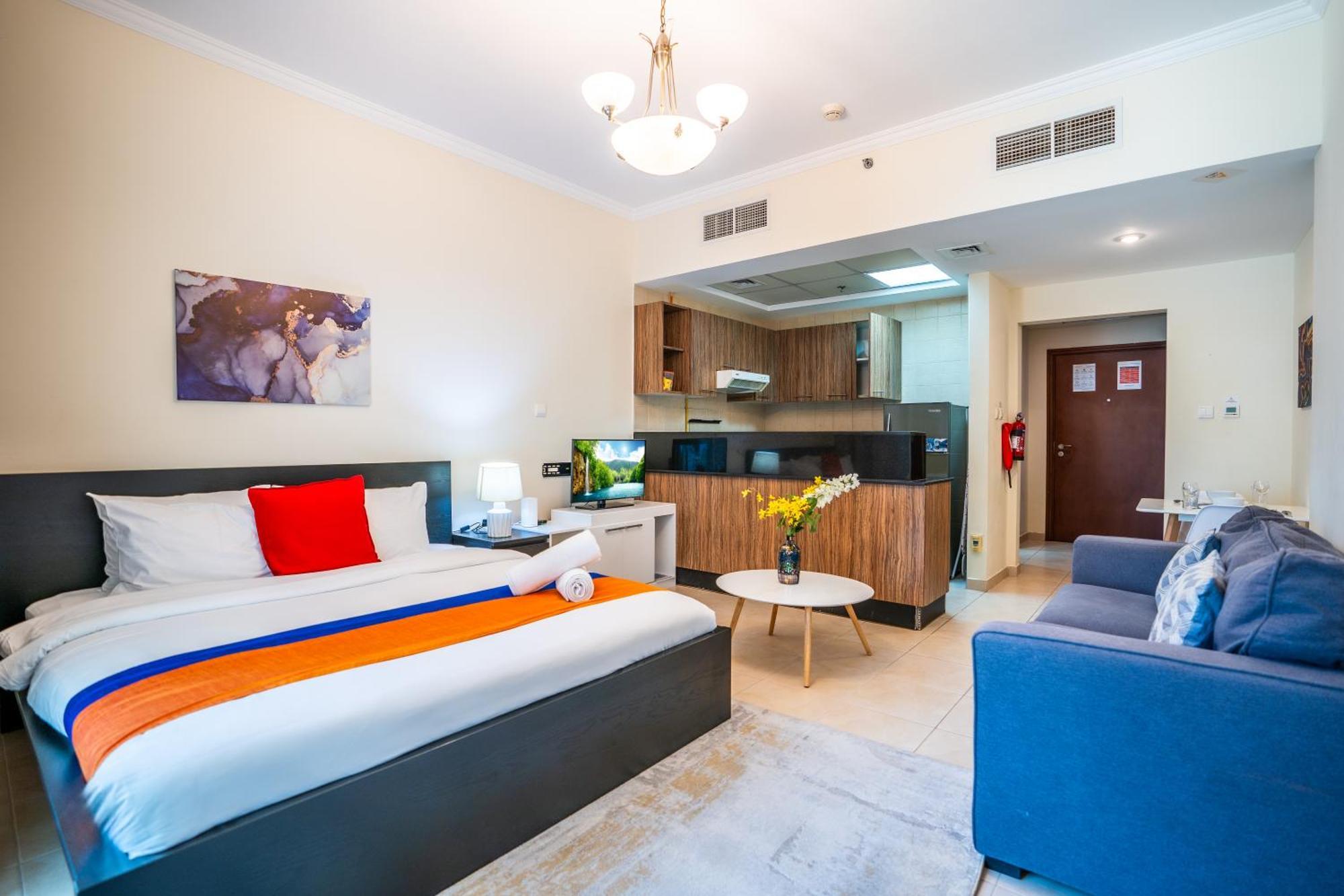 Rh- Perfect Downtown Getaway For Couple, Near Dubai Mall エクステリア 写真