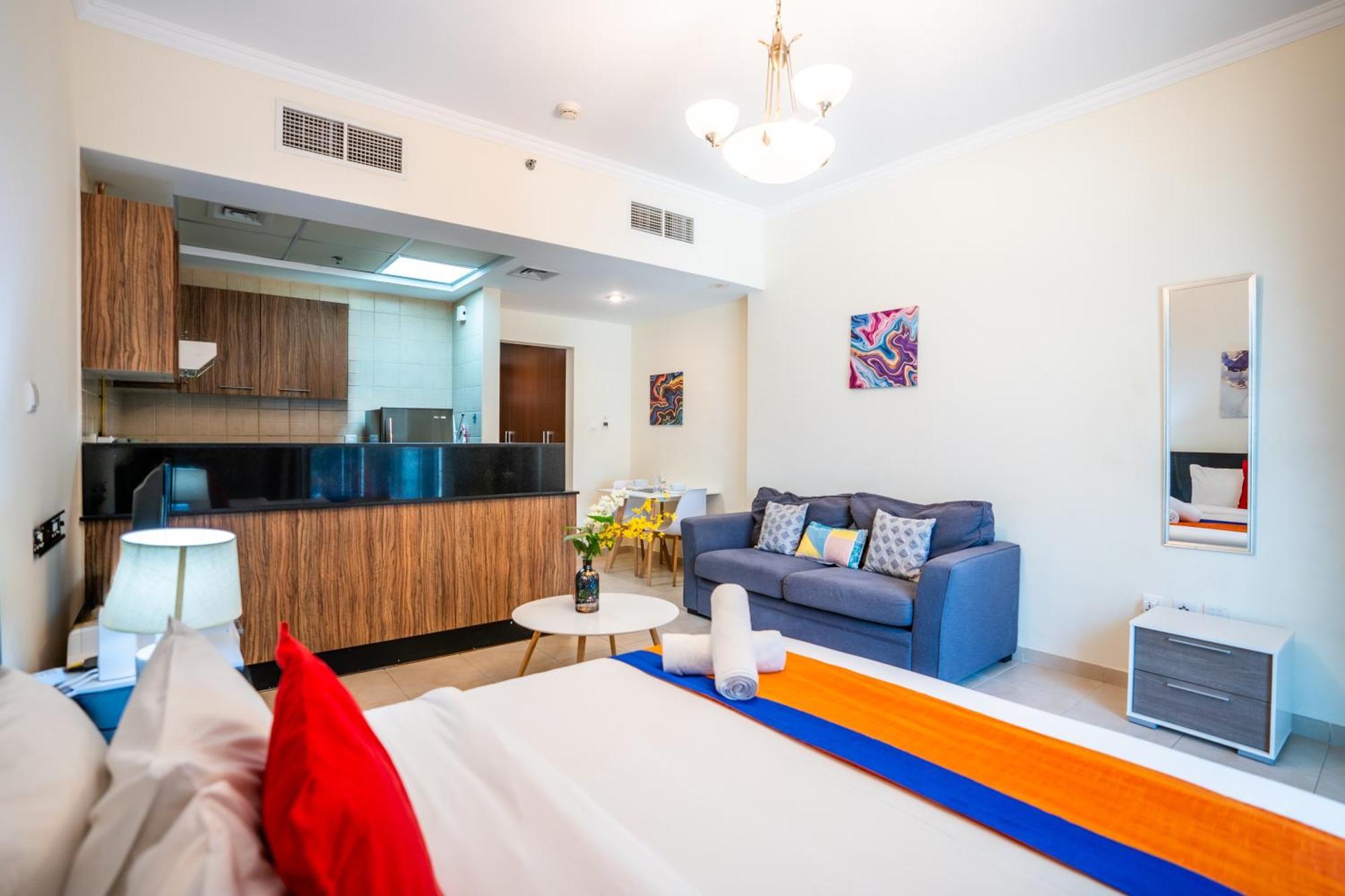 Rh- Perfect Downtown Getaway For Couple, Near Dubai Mall エクステリア 写真