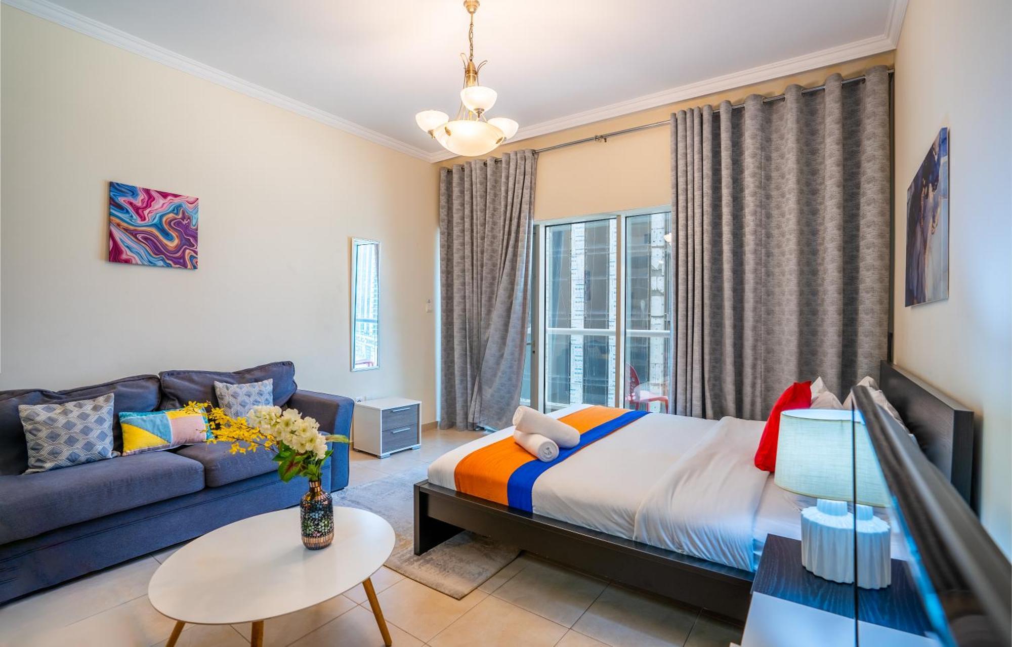 Rh- Perfect Downtown Getaway For Couple, Near Dubai Mall エクステリア 写真